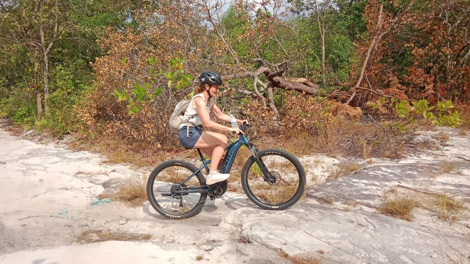 Siem Reap: Kulen Mountain E-Bike Tour With Lunch - Detailed Tour Itinerary