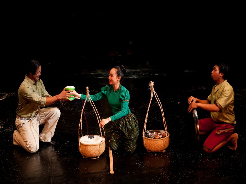 Siem Reap: Phare, Cambodian Circus With Tuk-Tuk Transfers - Experience Itinerary