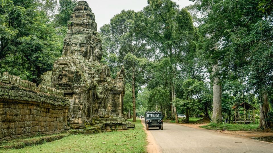 Siem Reap: Private Multi-Stop Jeep and Boat Tour in Angkor - Common questions