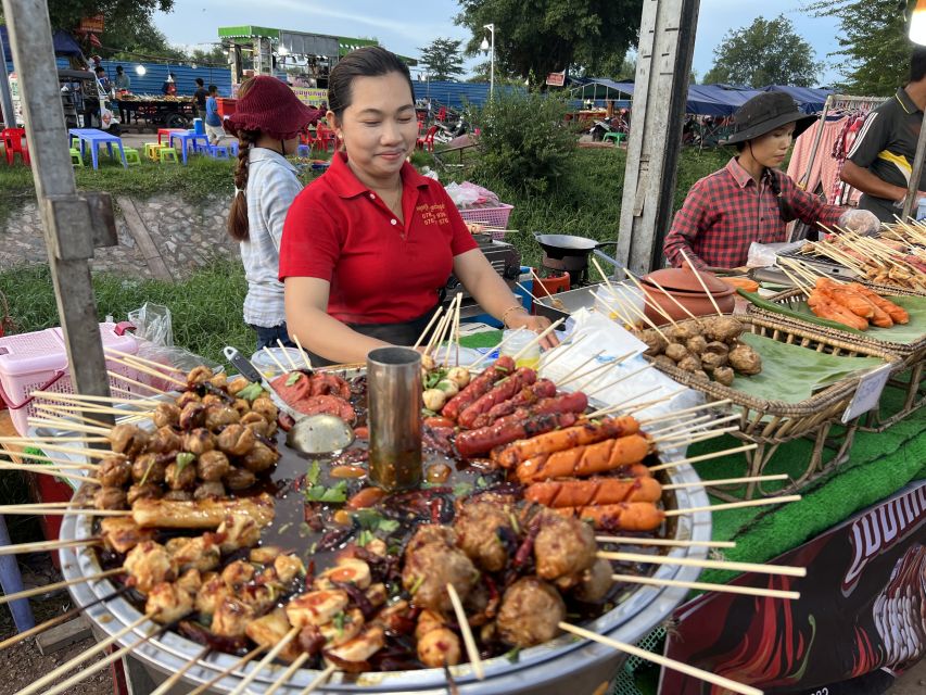 Siem Reap's Street Food Tours - Location Details