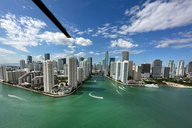 Sightseeing Helicopter Ride Over Miami Beach - Additional Information
