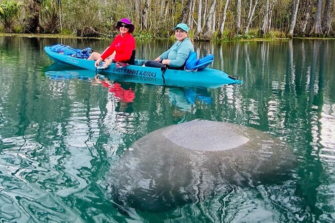 Silver Springs Glass Bottom Kayak Tour! - Directions