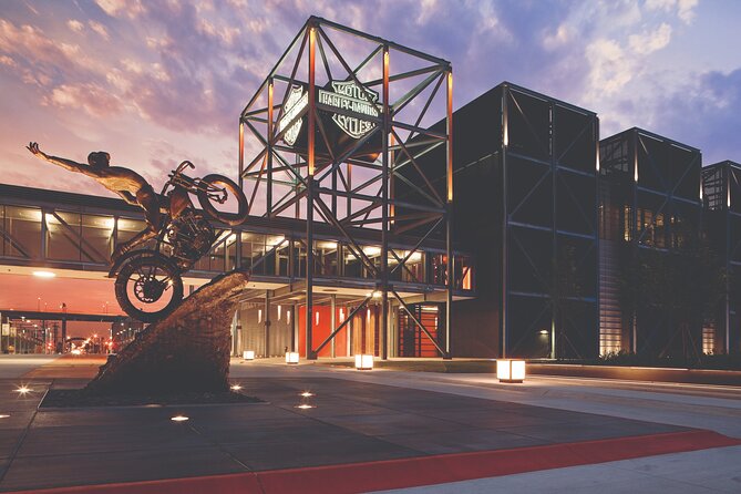 Skip the Line: Harley-Davidson Museum Admission Ticket With Audio Guided Option - Sum Up