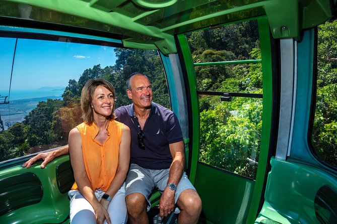 Skip the Line Kuranda Scenic Railway Gold Class and Skyrail Rainforest Cableway - Convenient Transportation