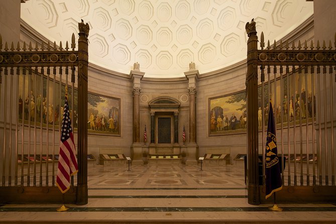 Skip-the-line National Archives Building Guided Tour - Semi-Private 8ppl Max - Cancellation Policy