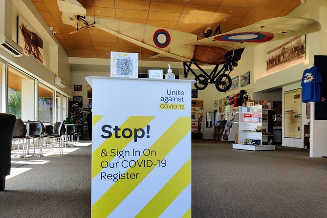 Skip the Line:WWI & WWII Combo Exhibitions at the Omaka Aviation Heritage Centre - Getting There and Location