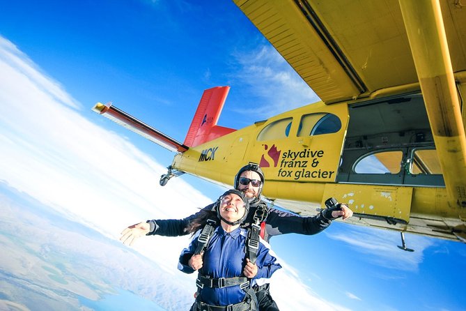 Skydive Mt. Cook - 20 Seconds of Freefall From 10,000ft - Cancellation Policy