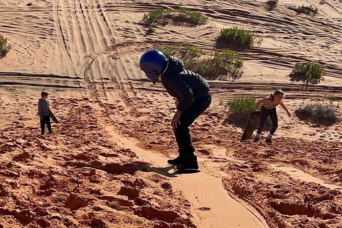 Slot Canyon Tour & Sandboarding UTV Adventure - UTV Ride Details