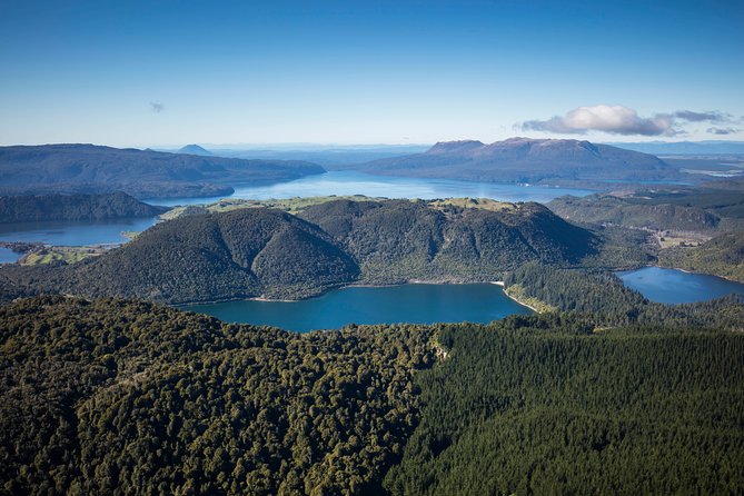 Small-Group 1-Hour Heli Tour With Landing, Mount Tarawera  - Rotorua - Passenger Weight Limit