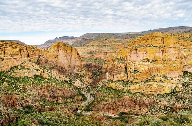 Small Group Apache Trail Day Tour With Dolly Steamboat From Phoenix - Directions