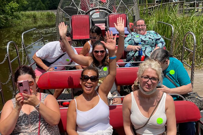 Small-Group Bayou Airboat Ride With Transport From New Orleans - Pricing and Inclusions