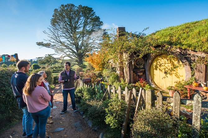 Small-Group Hobbiton Movie Set Tour From Auckland With Lunch - Guide Information