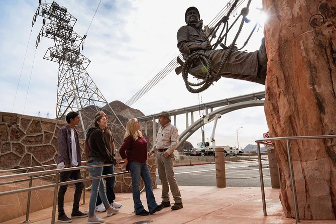 Small Group Hoover Dam Tour by Luxury Tour Trekker - Tour Logistics