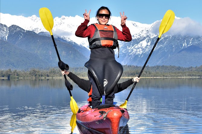 Small-Group Kayak Adventure From Franz Josef Glacier - Location and Highlights