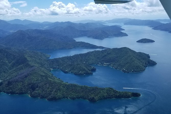 Small-Group Scenic Flight Over Marlborough Sounds From Picton - Local Interaction