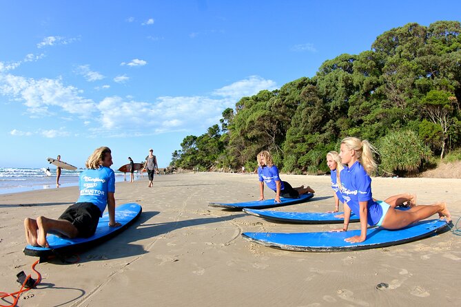 Small-Group Surfing Lessons in Byron Bay - Traveler Photos