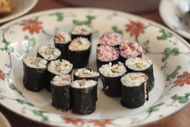 Small Group Sushi Roll and Tempura Cooking Class in Nakano - Sum Up