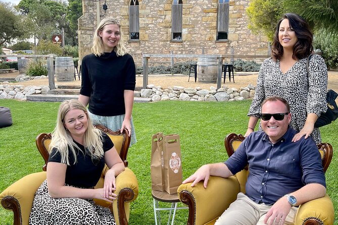 Small-Group Winery and Restaurant Tour, McLaren Vale - Additional Information