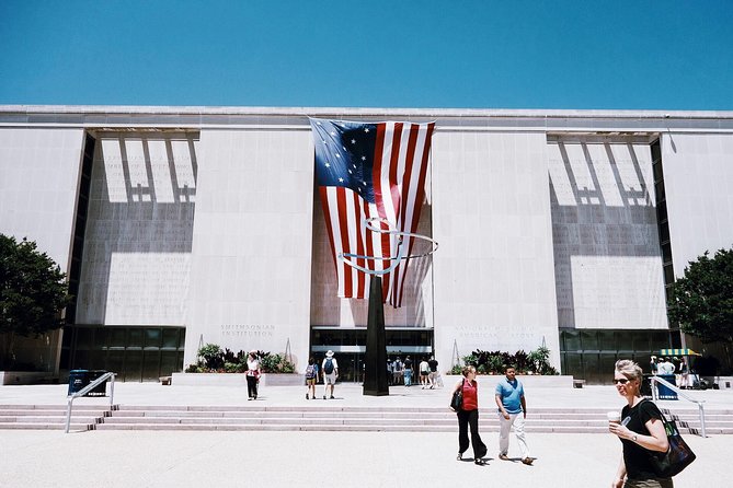 Smithsonian Museum of American History Guided Tour - Semi-Private 8ppl Max - Common questions