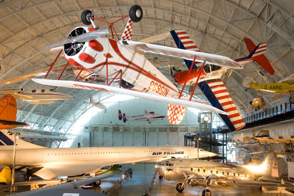 Smithsonian National Museum of Air & Space: Guided Tour - Additional Information