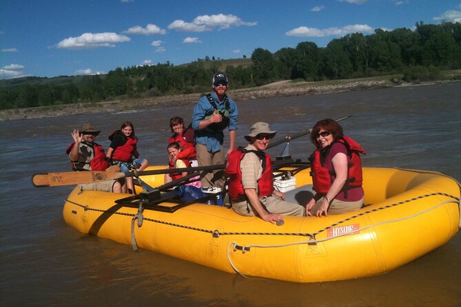 Snake River Scenic Float Trip With Teton Views in Jackson Hole - Equipment Provided