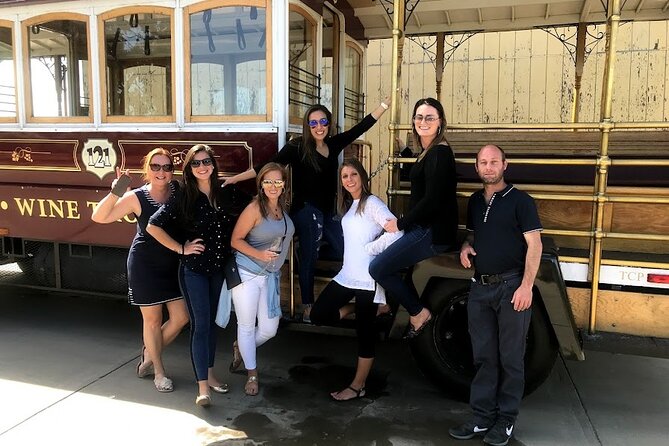 Sonoma Valley Open Air Wine Trolley Tour - Cancellation Policy