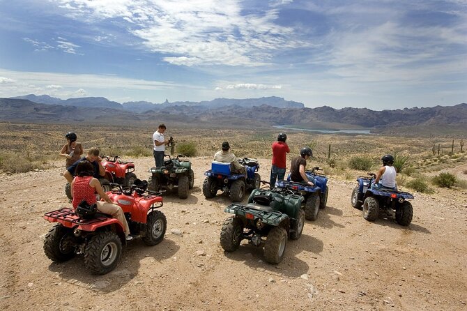 Sonoran Desert 2 Hour Guided ATV Adventure - Booking Information and Support