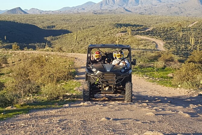 Sonoran Desert 2 Hours Guided UTV Adventure - Sum Up