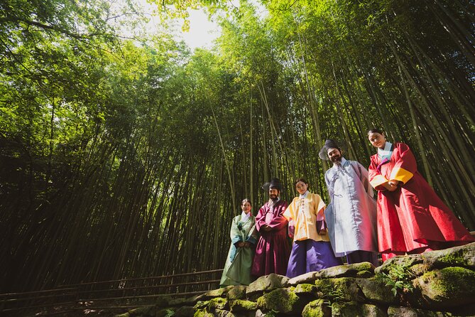 Soswaewon Garden Walking Tour in Traditional Korean Costume, KTourTOP10 - Additional Information