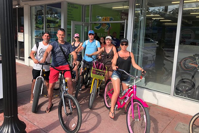 South Beach Bicycle Rental - Pricing and Booking Details