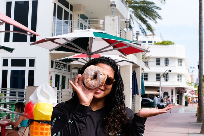 South Beach Donut & Gelato Walking Food Tour - Tastings Offered