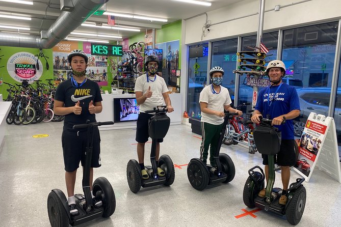 South Beach Segway Tour - Weight and Age Requirements