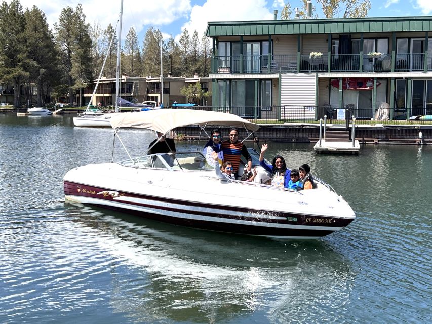 South Lake Tahoe: Private Guided Boat Tour 2 Hours - Common questions