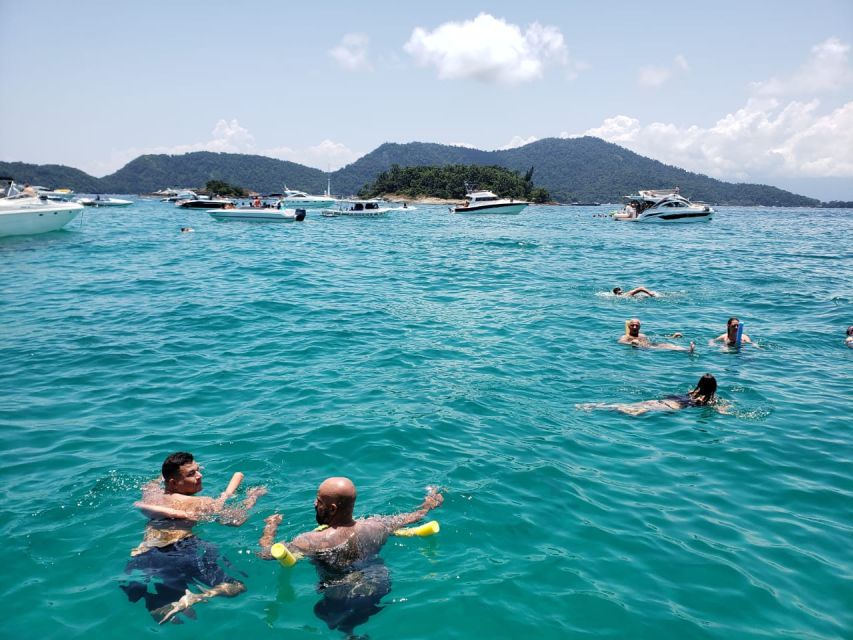 Speedboat Tour to the Paradise Islands of Angra Dos Reis - Sum Up