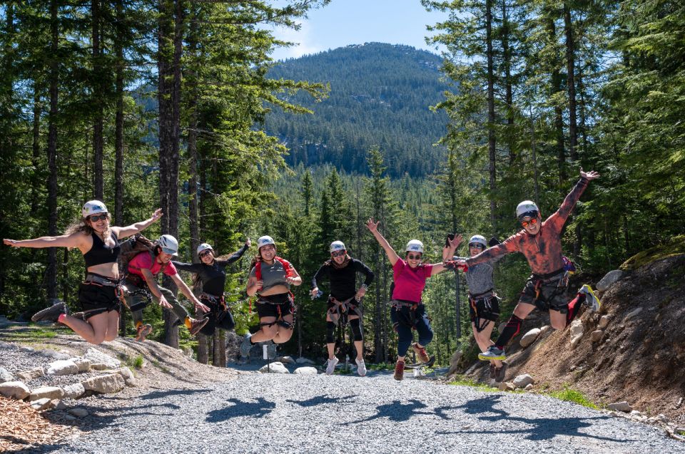 Squamish: Via Ferrata Climbing Adventure - Visitor Recommendations