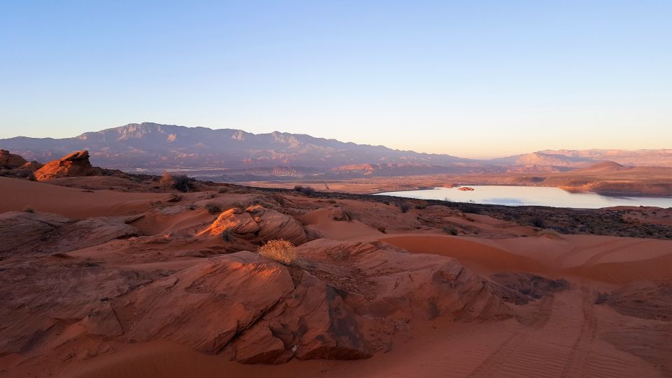 St. George: Sunset ATV Adventure Near Zion National Park - Booking Information