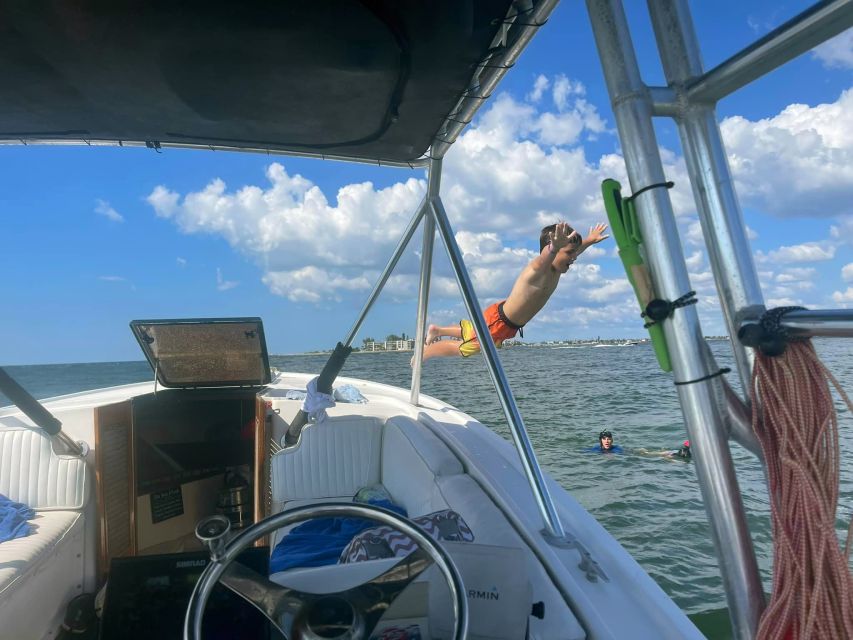 St. Petersburg, FL: Private Florida Gulf 6-Hour Boat Tour - Important Reminders and Prohibited Items