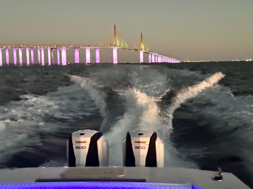 St. Petersburg, Florida: Sunset and Skyway Lights Boat Tour - Meeting Point Directions