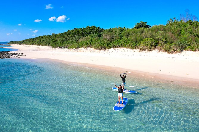 Standup Paddle Boarding Activity in Miyako Beach - Common questions