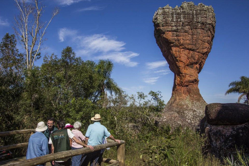 Stone and Nature: Vila Velha and Buraco Do Padre, Paraná - Contact Information