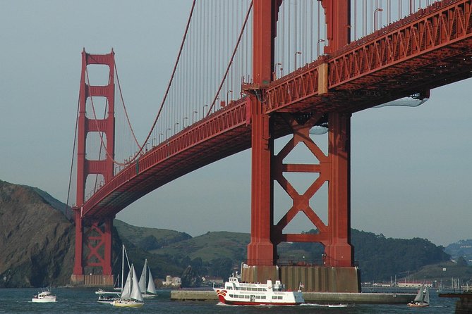Straight to the Gate Access: San Francisco Bridge-to-Bridge Cruise - Common questions