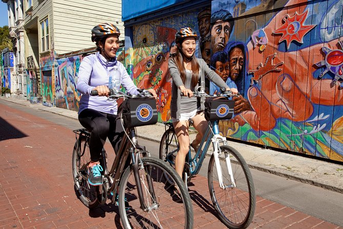 Streets of San Francisco Guided Electric Bike Tour - Key Tour Stops