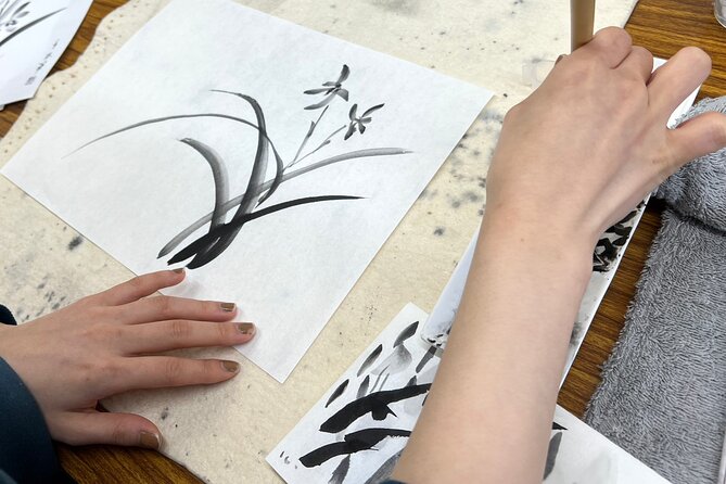 Suibokuga, Ink Painting Experience - Traveler Limitations