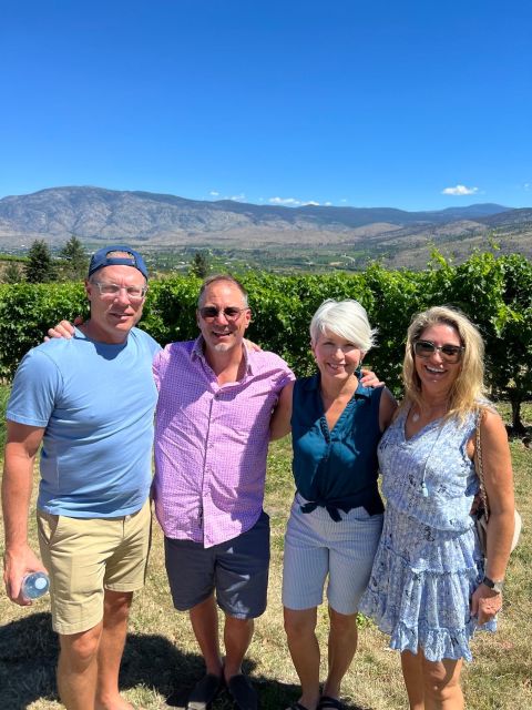 Summerland: Summerland Full Day Guided Wine Tour - Logistics