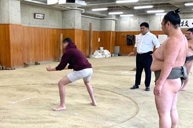 Sumo School Experience With Stable Master and Real Wrestlers - Post-Experience Activities and Feedback