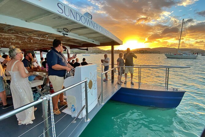 Sundowner Sunset Cruise Airlie Beach - Common questions