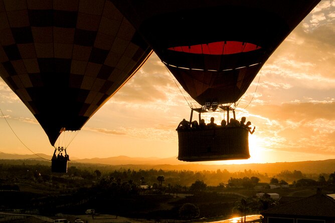 Sunrise Hot Air Balloon Flight Over the Temecula Wine Country - Pilot and Crew