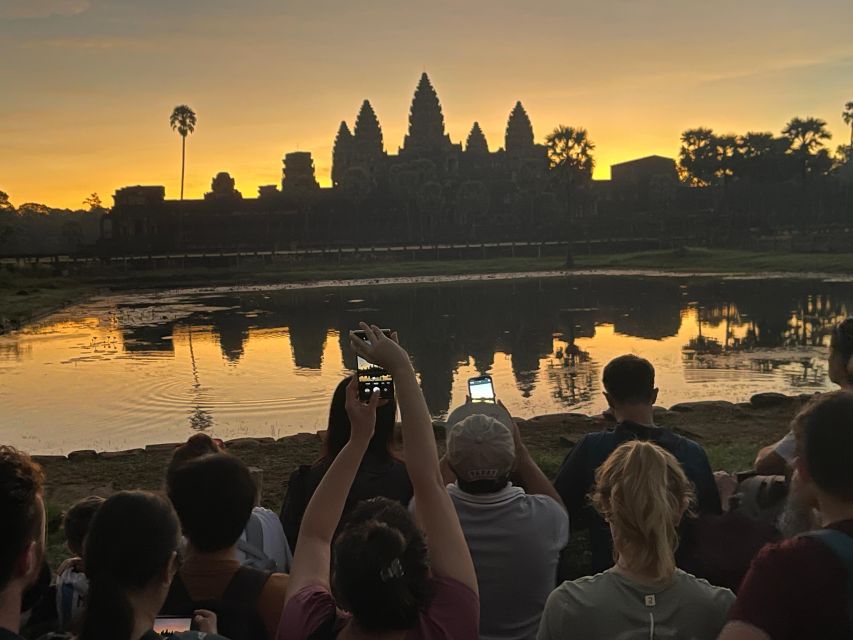 Sunrise Shared Tour in Angkor From Siem Reap - Full Day Description