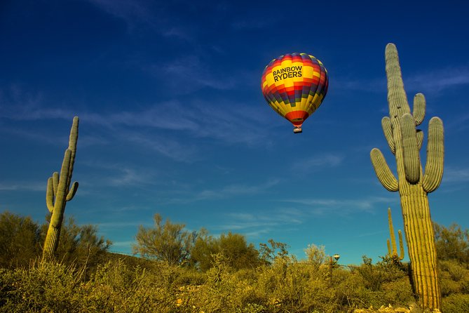 Sunset Hot Air Balloon Ride Over Phoenix - Additional Information