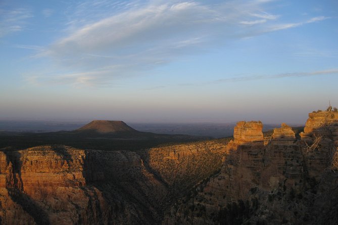 Sunset in the Grand Canyon From Sedona - Historic Navajo Trading Post Visit